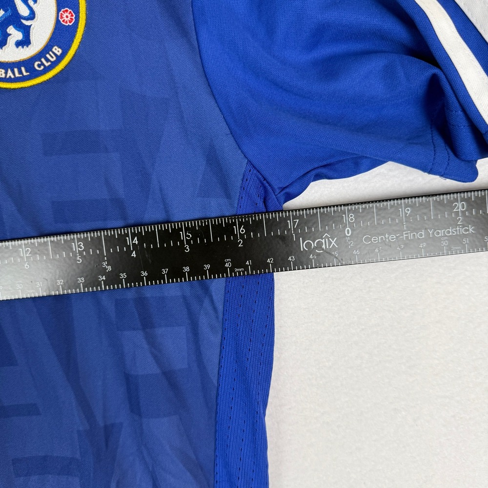 Chelsea FC Adidas T-Shirt Mens Small Soccer Jersey  Adizero Lightweight Training - Picture 8 of 9